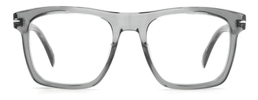 Designer Men David Beckham Eyeglasses: 7020 - Grey Silver- SpecSMART Eye Clinic (Front View)